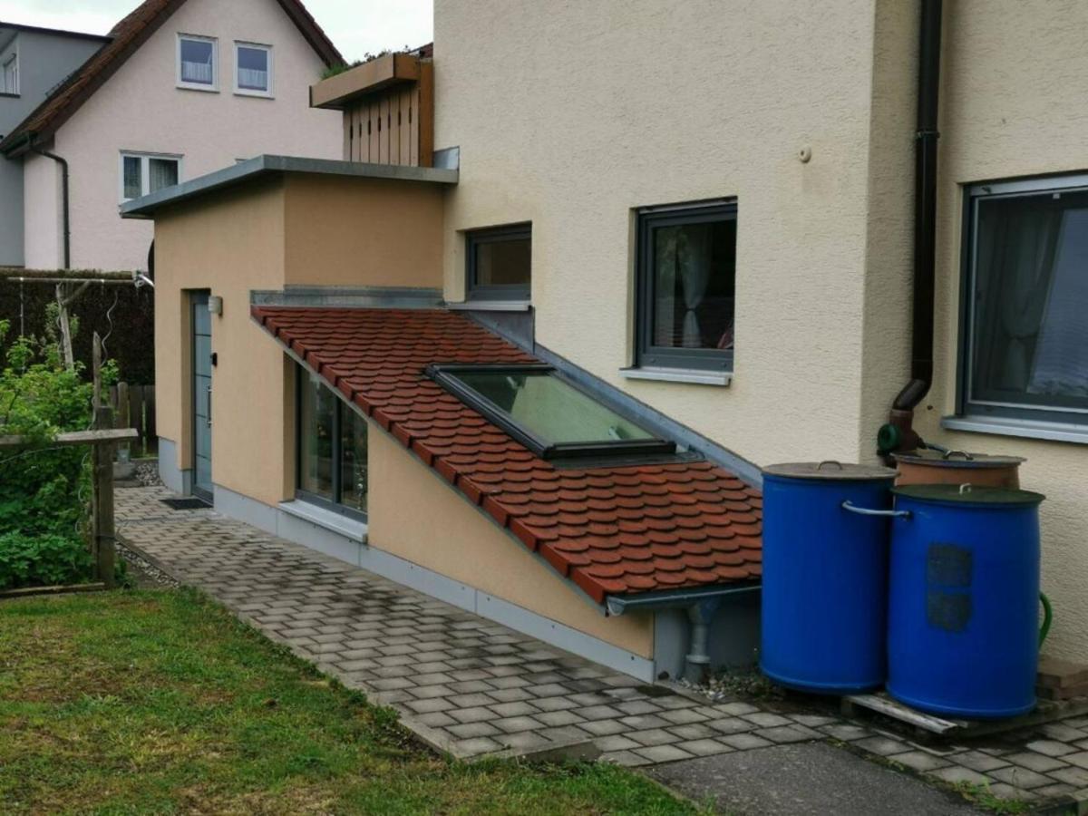 Einzelnwohnung Mit Eigenem Eingang Weingarten  Exterior foto
